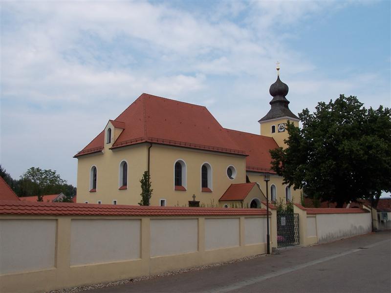 Pfarrkirche St. Martin in Barbing