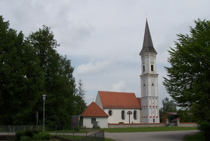 Kirche St. Stephanus Laaber