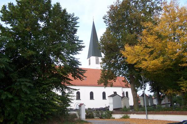 Pfarrkirche St. Margaretha Mamming