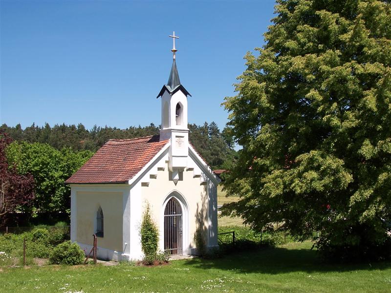 Hofkapelle in Ried bei Rottenburg-Laber