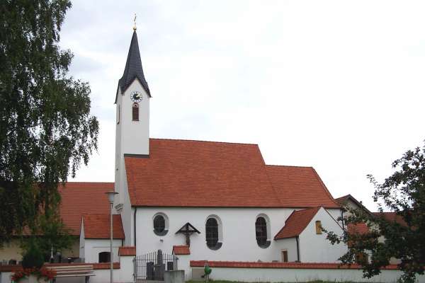 Kirche St. Georg in Walpersdorf