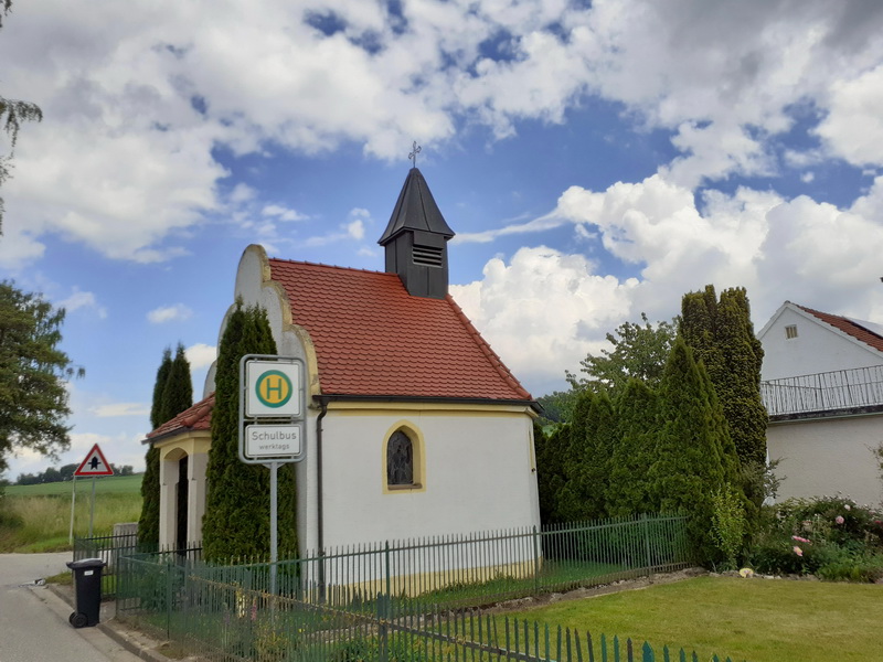 Dorfkapelle in Gnzenhofen