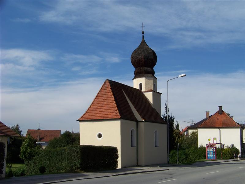 Pfarrkirchen Alexiuskapelle