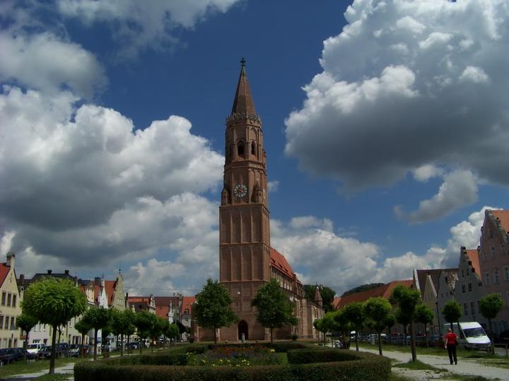 Sankt Jodok Landshut