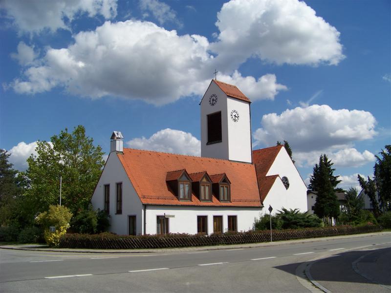 Schierling evangelische Pauluskirche