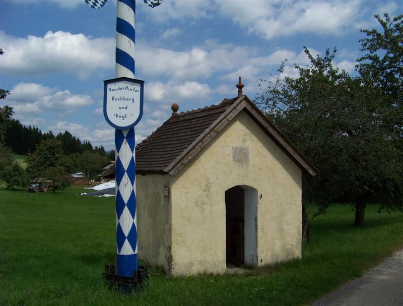 Kapelle in Vorderbuchberg